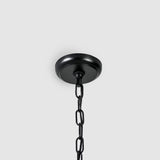 Kiran Square Chandelier, Black-Lighting-High Fashion Home
