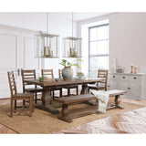 Kiran Square Chandelier, Gold-Lighting-High Fashion Home