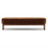 Kirby 75.5" Accent Bench, Surrey Ochre by Four Hands-Furniture - Benches-High Fashion Home