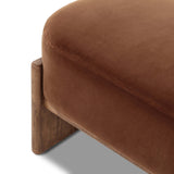 Kirby 75.5" Accent Bench, Surrey Ochre by Four Hands-Furniture - Benches-High Fashion Home