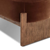 Kirby 75.5" Accent Bench, Surrey Ochre by Four Hands-Furniture - Benches-High Fashion Home