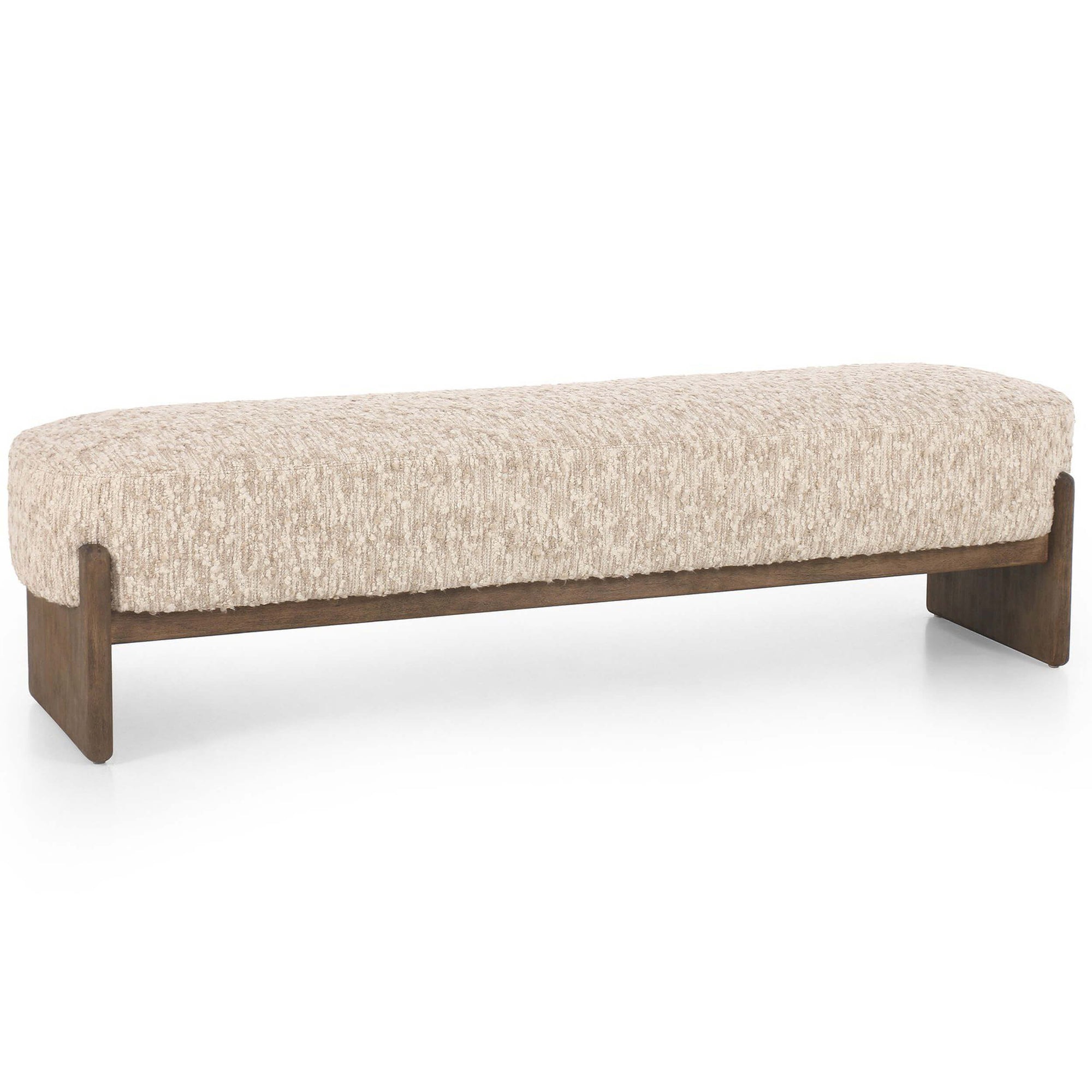 Kirby Bench, Solema Cream by Four Hands – High Fashion Home
