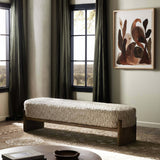 Kirby Bench, Solema Cream