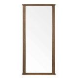 Kish Mirror, Umber Oak by Four Hands-Accessories-High Fashion Home
