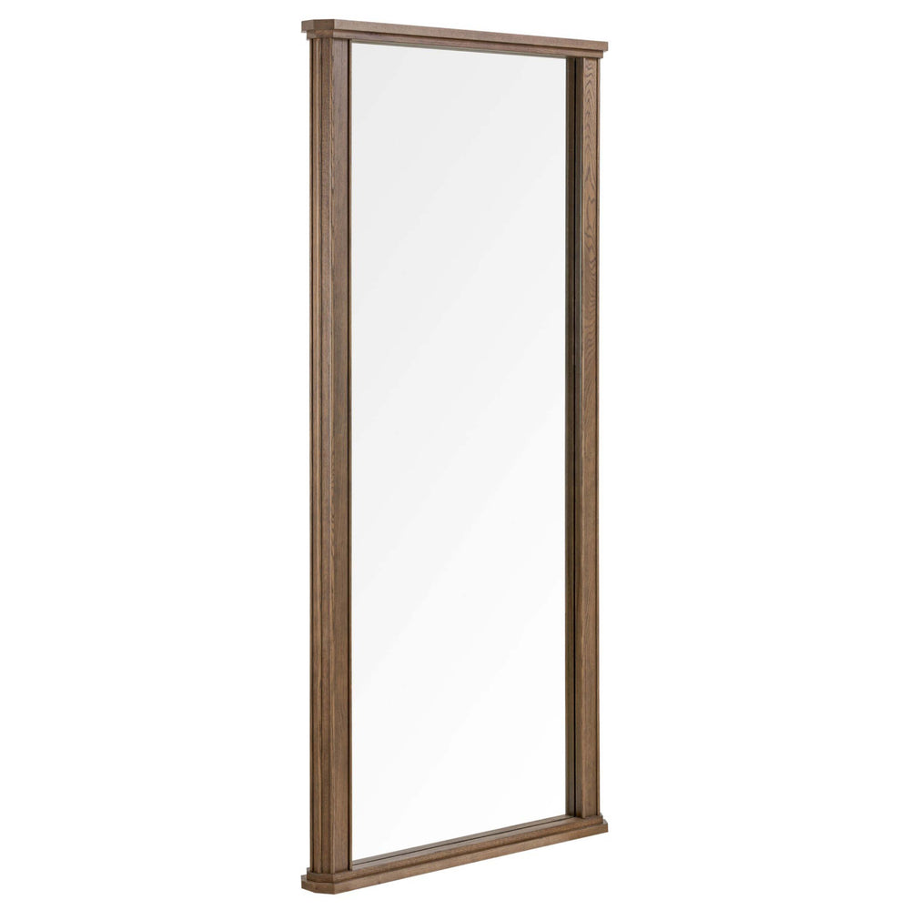 Kish Mirror, Umber Oak by Four Hands-Accessories-High Fashion Home