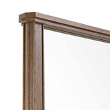 Kish Mirror, Umber Oak by Four Hands-Accessories-High Fashion Home
