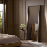 Kish Mirror, Umber Oak by Four Hands-Accessories-High Fashion Home