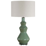 Kitley Table Lamp, Sage Green