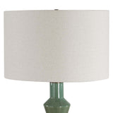 Kitley Table Lamp, Sage Green