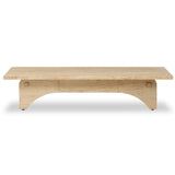Kitridge Coffee Table, Bleached Alder