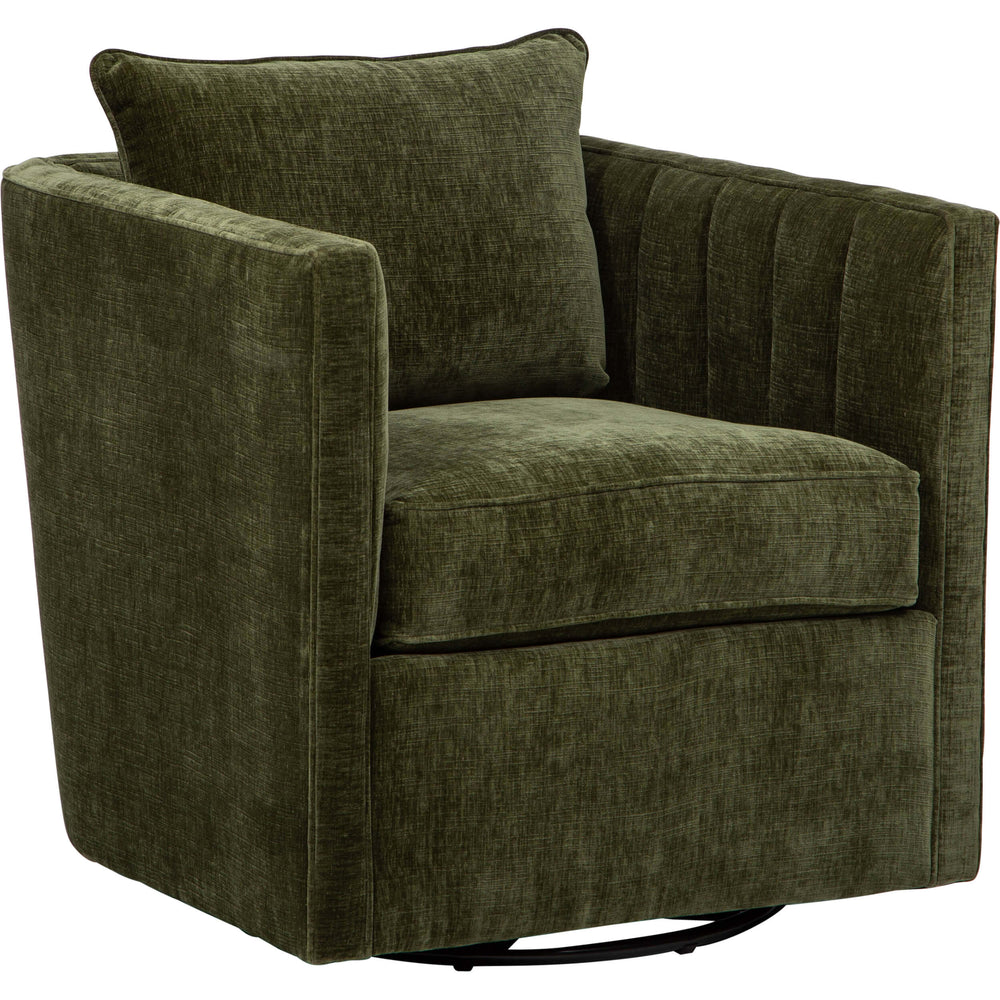 Kitt Swivel Chair, 18499-14-Furniture - Chair-High Fashion Home