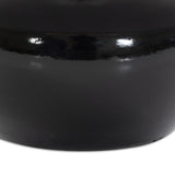 Kiyo Table Lamp, Glossy Black by Four Hands