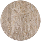 Kiyomi Coffee Table, Beige Marble