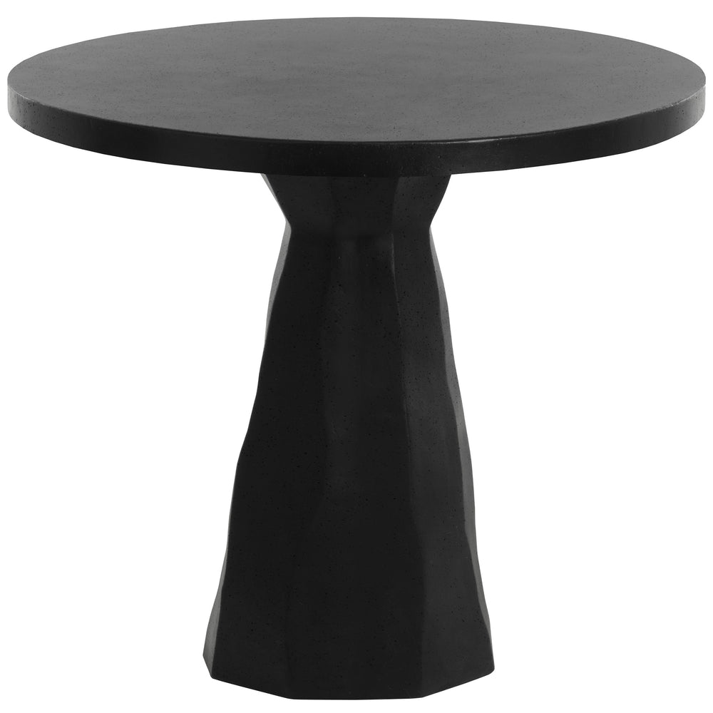 Kliff Bistro Table, Black