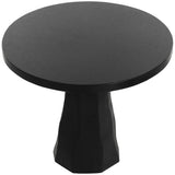 Kliff Bistro Table, Black