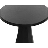 Kliff Bistro Table, Black