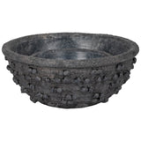 Knobby Knot Bowls, Black, Set of 2-Accessories-High Fashion Home