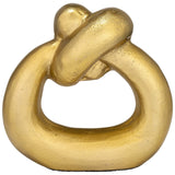 Knot Ring, Gold-Accessories-High Fashion Home