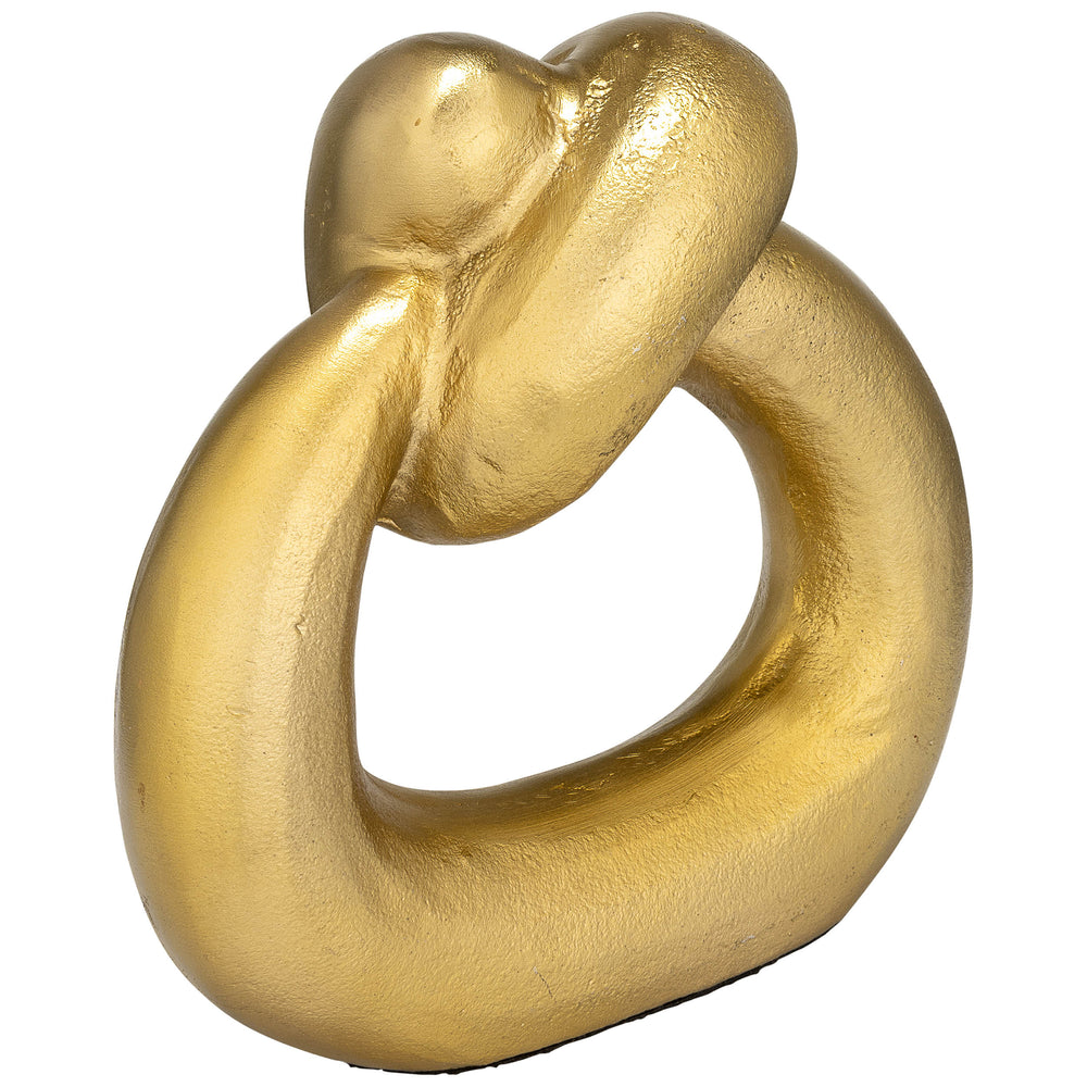 Knot Ring, Gold-Accessories-High Fashion Home