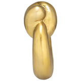 Knot Ring, Gold-Accessories-High Fashion Home