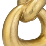 Knot Ring, Gold-Accessories-High Fashion Home