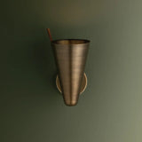 Kobe Wall Sconce, Patina Brass