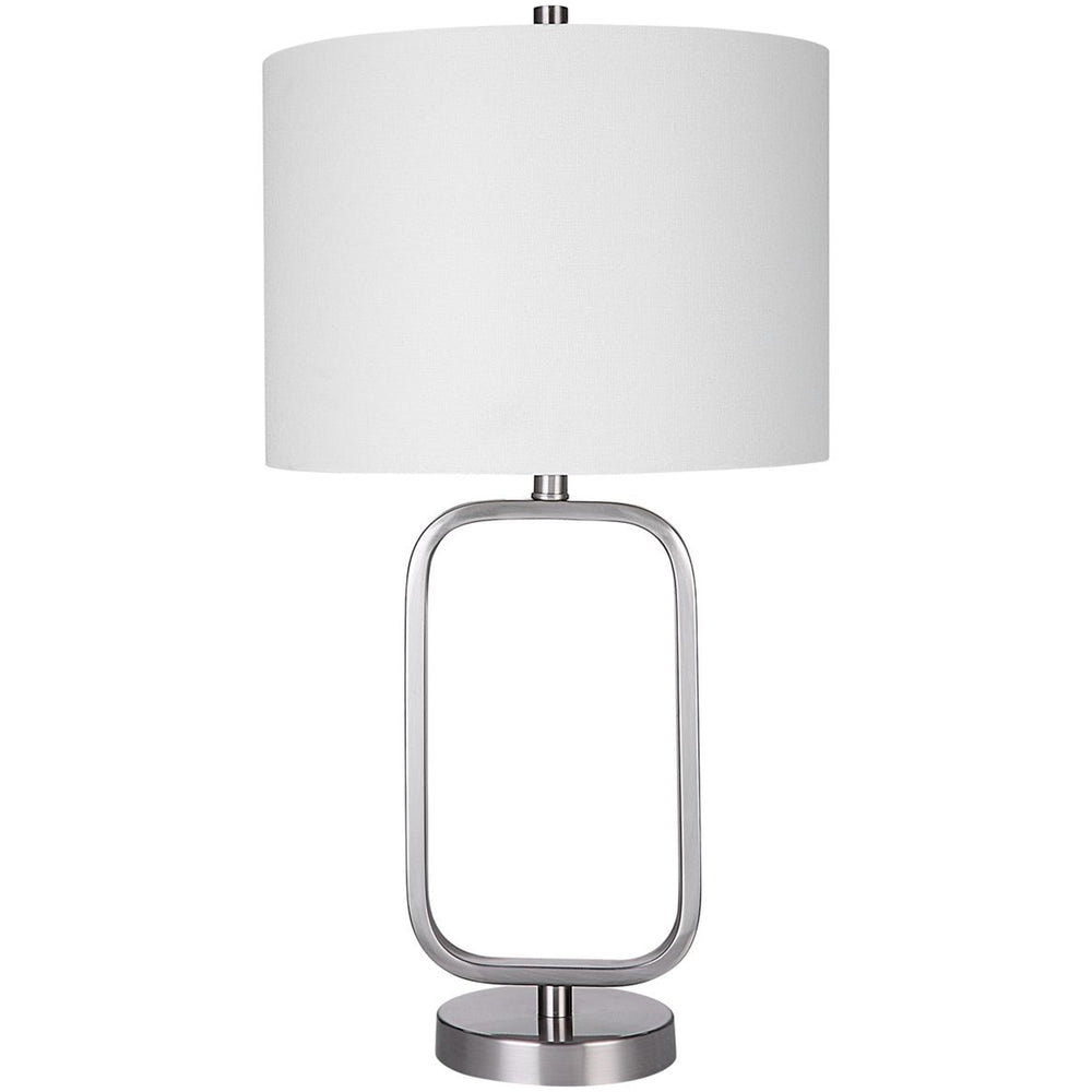 Koda Table Lamp, Brushed Nickel-Lighting-High Fashion Home