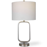 Koda Table Lamp, Brushed Nickel-Lighting-High Fashion Home