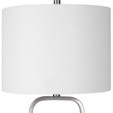 Koda Table Lamp, Brushed Nickel-Lighting-High Fashion Home