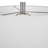 Koda Table Lamp, Brushed Nickel-Lighting-High Fashion Home