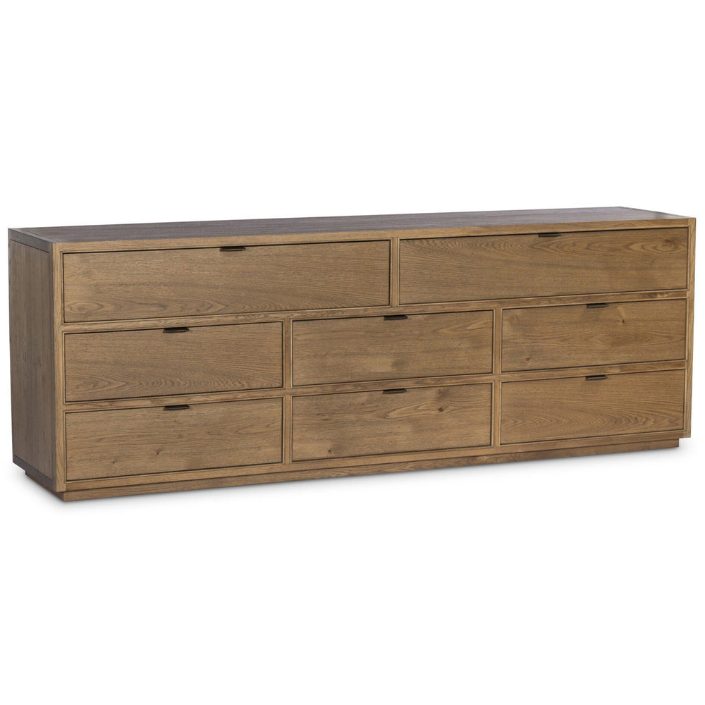 Kodo 8 Drawer Dresser, Light Brown Oak by Four Hands