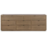 Kodo 8 Drawer Dresser, Light Brown Oak by Four Hands