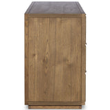 Kodo 8 Drawer Dresser, Light Brown Oak by Four Hands