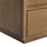 Kodo 8 Drawer Dresser, Light Brown Oak by Four Hands