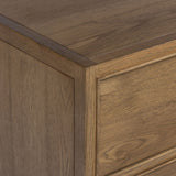 Kodo 8 Drawer Dresser, Light Brown Oak by Four Hands