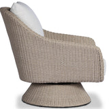 Koe Outdoor Chair, Vintage White/Vergo Cream by Four Hands-Furniture - Outdoor-High Fashion Home