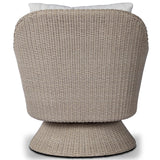 Koe Outdoor Chair, Vintage White/Vergo Cream by Four Hands-Furniture - Outdoor-High Fashion Home