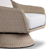 Koe Outdoor Chair, Vintage White/Vergo Cream by Four Hands-Furniture - Outdoor-High Fashion Home