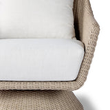 Koe Outdoor Chair, Vintage White/Vergo Cream by Four Hands-Furniture - Outdoor-High Fashion Home