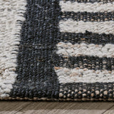 Kofu Stripe Rug, Natural/Black-Rugs1-High Fashion Home