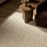 Koiya Handwoven Rug, Koiya Snow by Four Hands