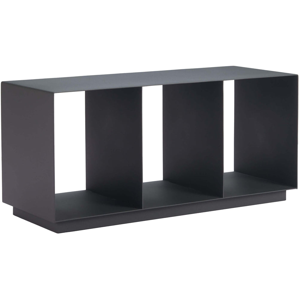 Kokos Coffee Table, Charcoal-Furniture - Accent Tables-High Fashion Home