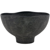Komorebi Outdoor Bowl, Matte Black-Accessories-High Fashion Home