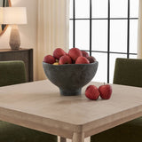 Komorebi Outdoor Bowl, Matte Black-Accessories-High Fashion Home