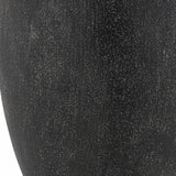 Komorebi Outdoor Vases, Set of 2, Matte Black-Accessories-High Fashion Home