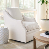 Kori QS Swivel Chair, Nomad Snow