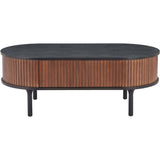 Koriana Coffee Table, Black-Furniture - Accent Tables-High Fashion Home