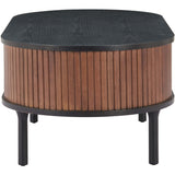 Koriana Coffee Table, Black-Furniture - Accent Tables-High Fashion Home