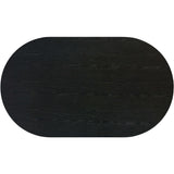 Koriana Coffee Table, Black-Furniture - Accent Tables-High Fashion Home