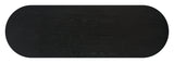 Koriana Entertainment Stand, Black-Furniture - Storage-High Fashion Home